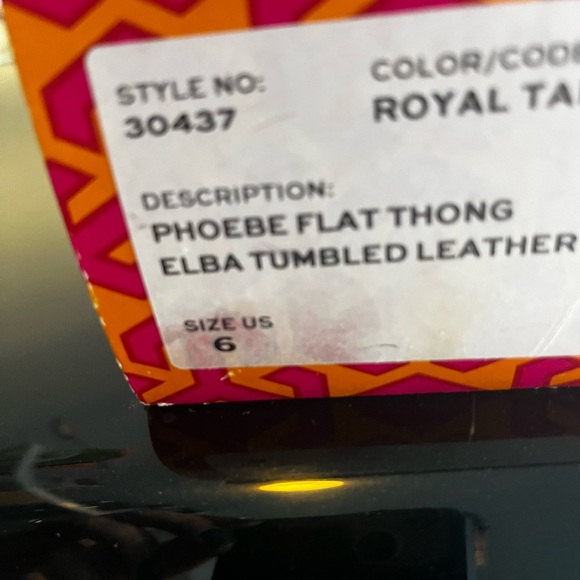 Tory burch sandals - Picture 2 of 2